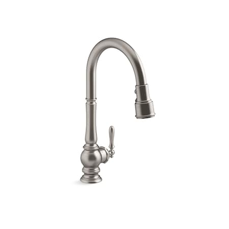 Kohler Artifacts Touchless Pull-Down Kitchen Sink Faucet 29709-VS